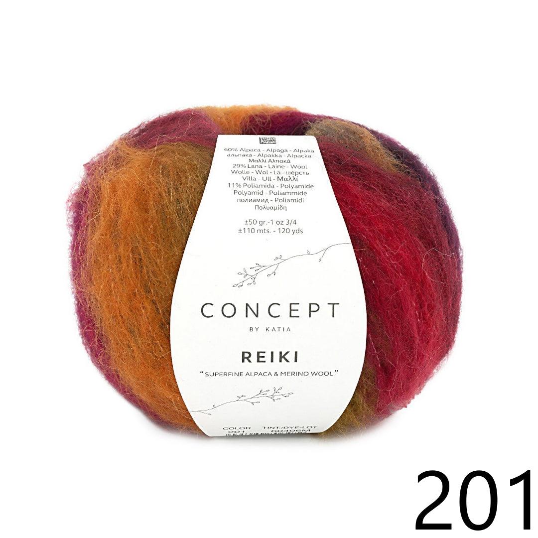 Reiki - Concept by Katia - Les Laines Biscotte Yarns