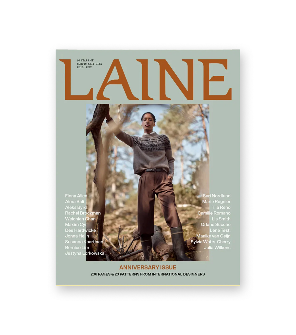 Laine Magazine – 10e anniversaire 2026 (Anglais Seulement)