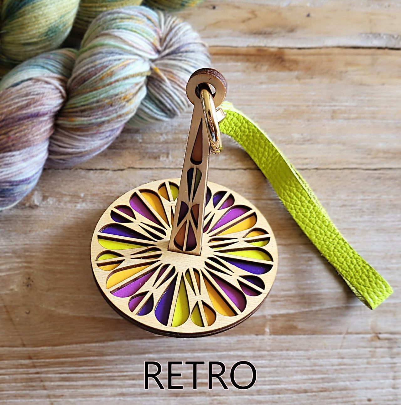 Lemonwood Original Mini Minder – Les Laines Biscotte Yarns
