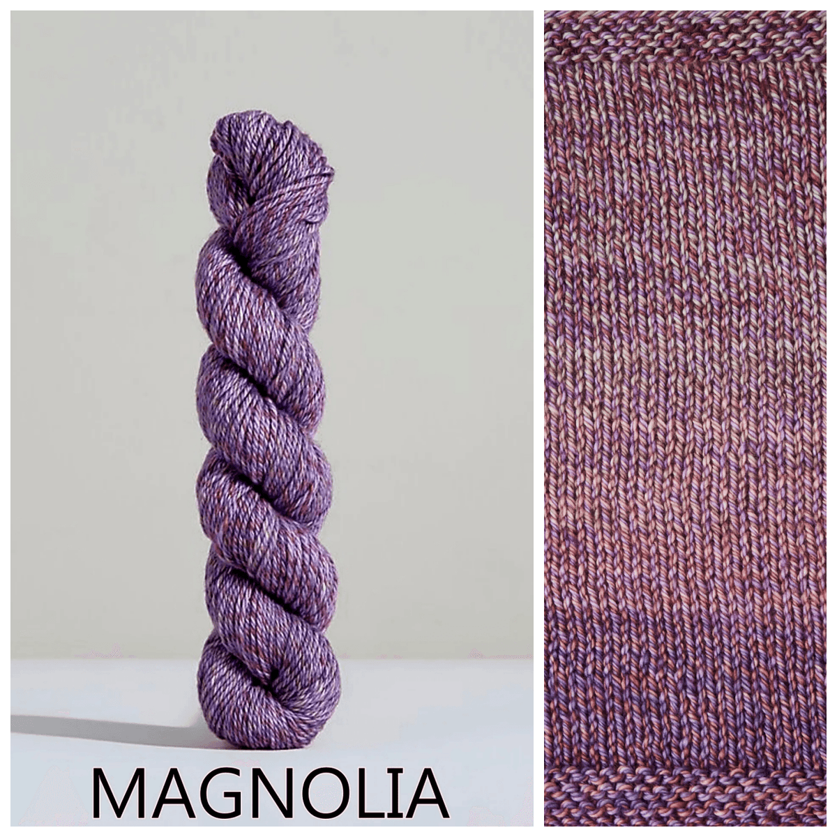 Urth spiral grain worsted MAGNOLIA