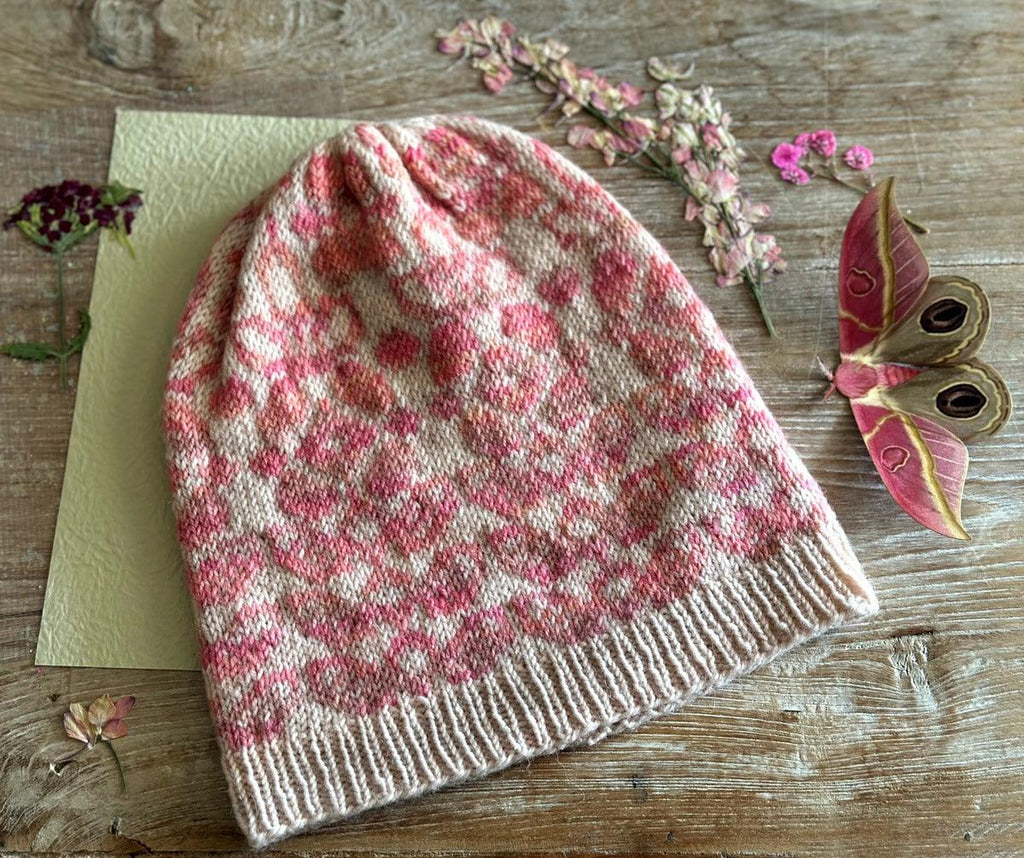 Martha Hat | Knitting kit - Les Laines Biscotte Yarns