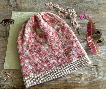 Martha Hat | Knitting kit - Les Laines Biscotte Yarns