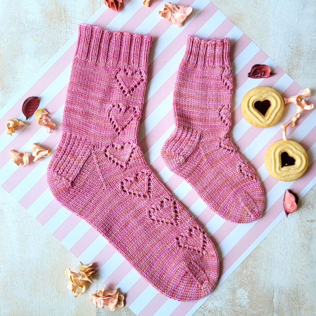 Mommy and Me | Knitting pattern and knitting kits – Les Laines Biscotte ...