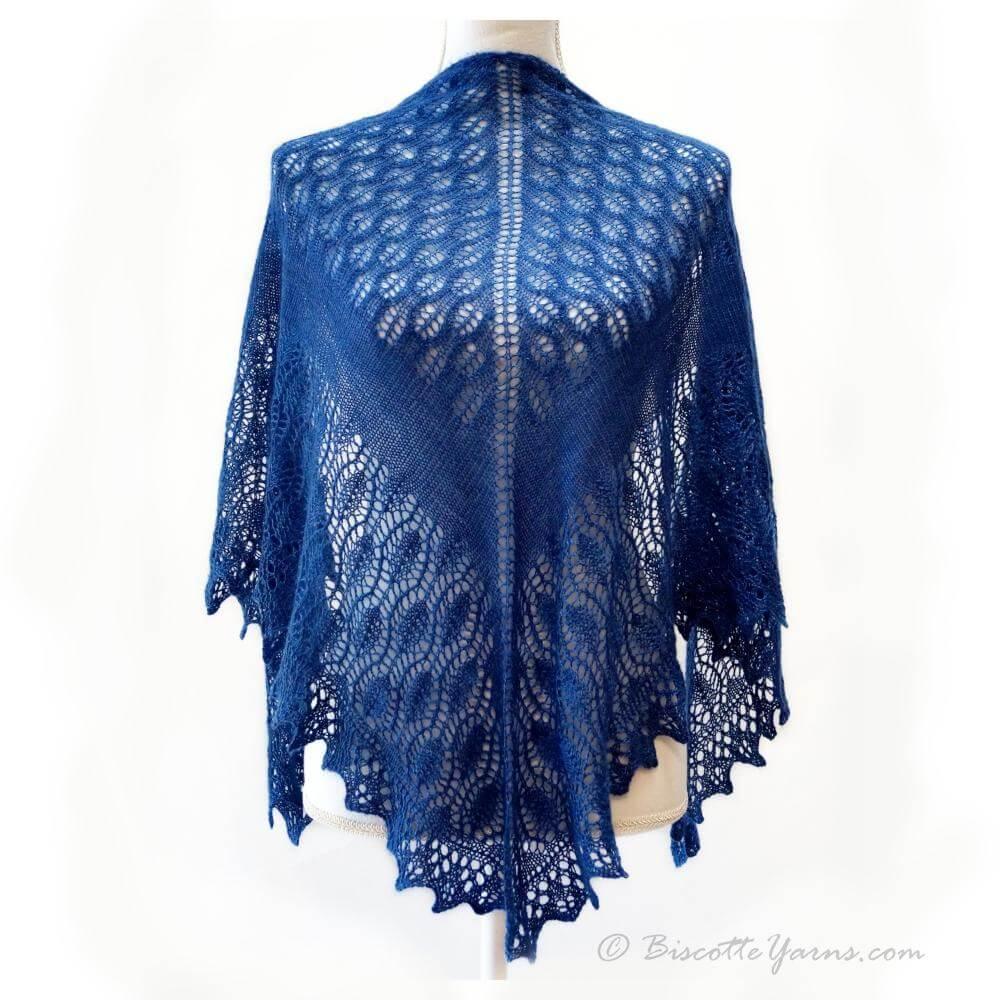 Novato - Lace shawl pattern