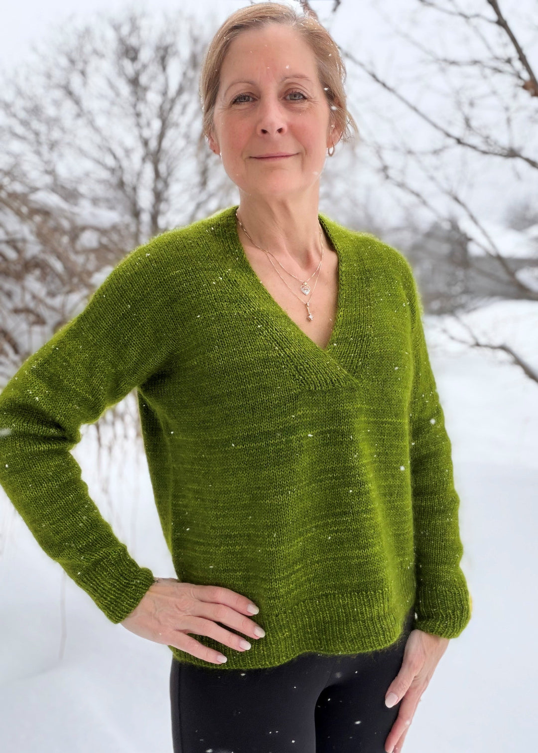 Esmeralda Pullover - Knitting Kits