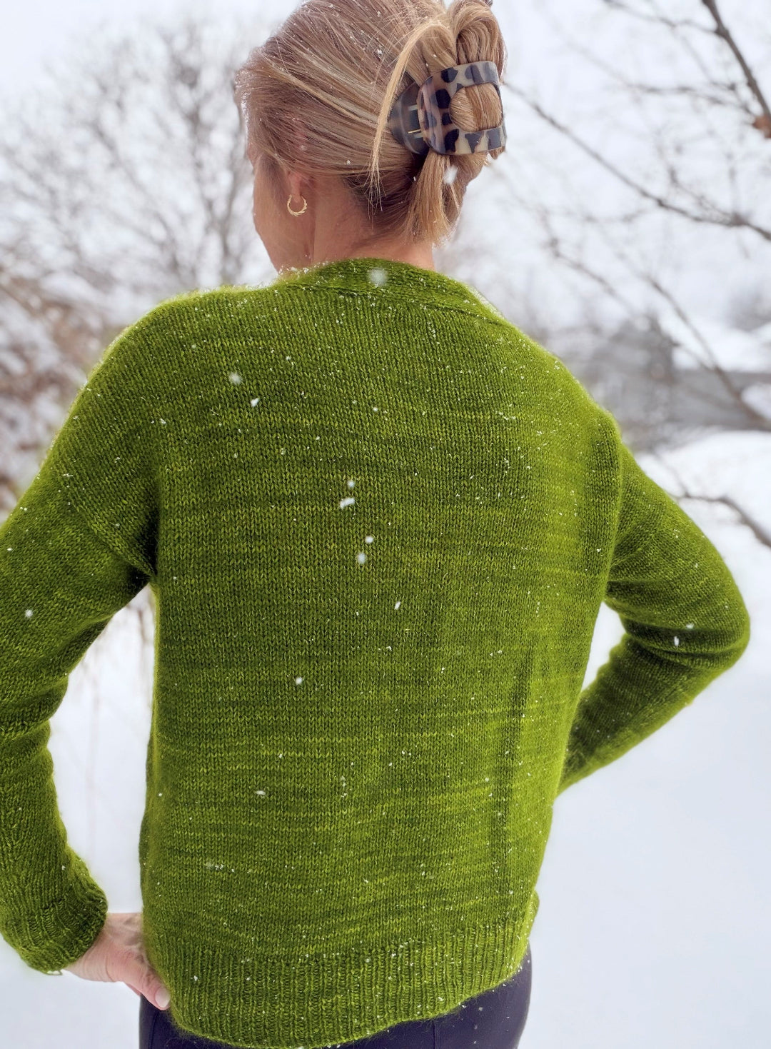 Esmeralda Pullover - Knitting Kits