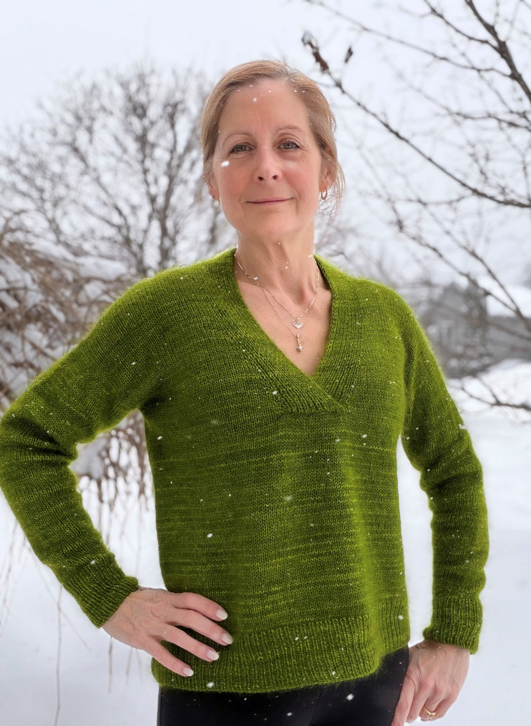 Esmeralda Pullover - Knitting Kits