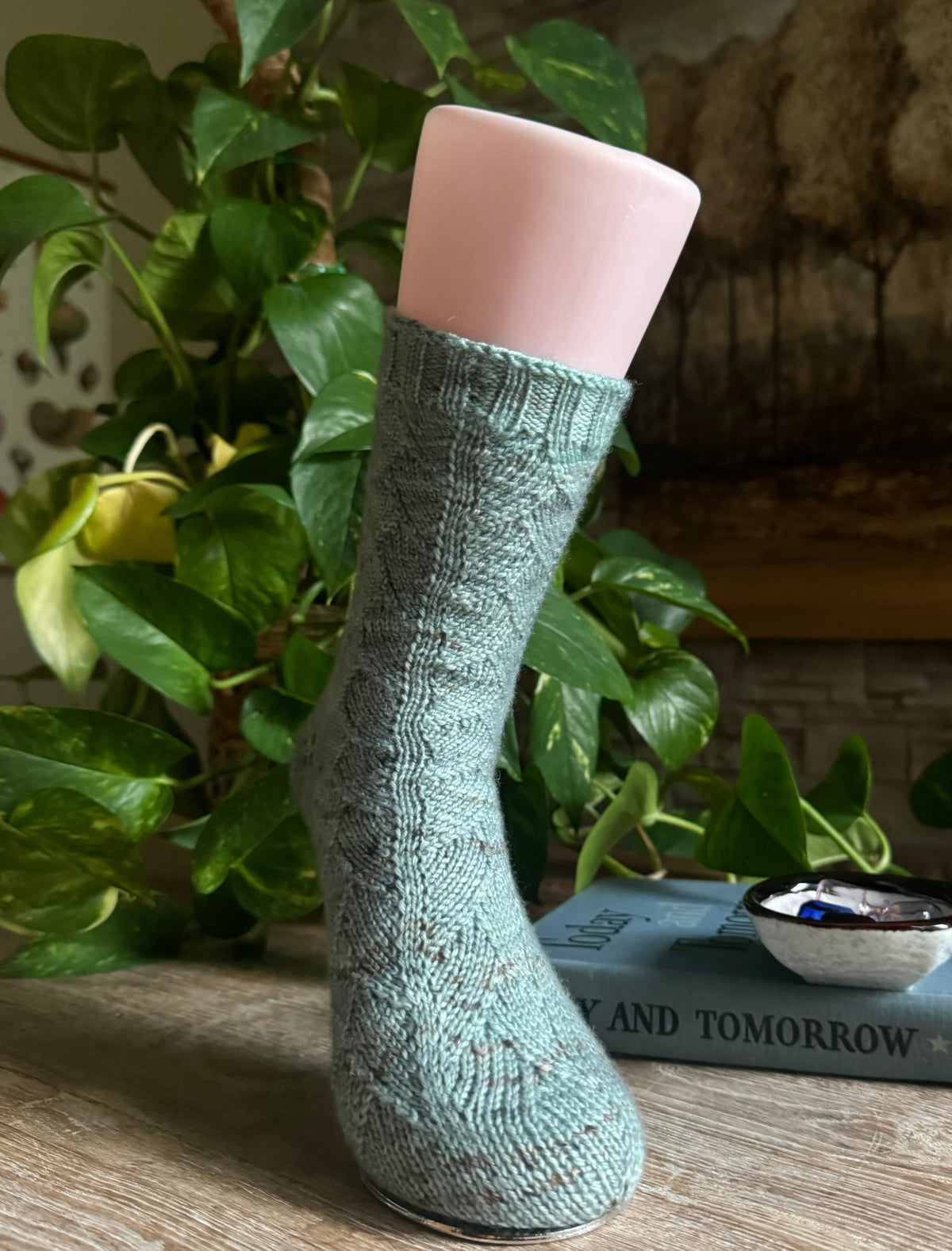 Shoreside sock  | Knitting pattern and knitting kits