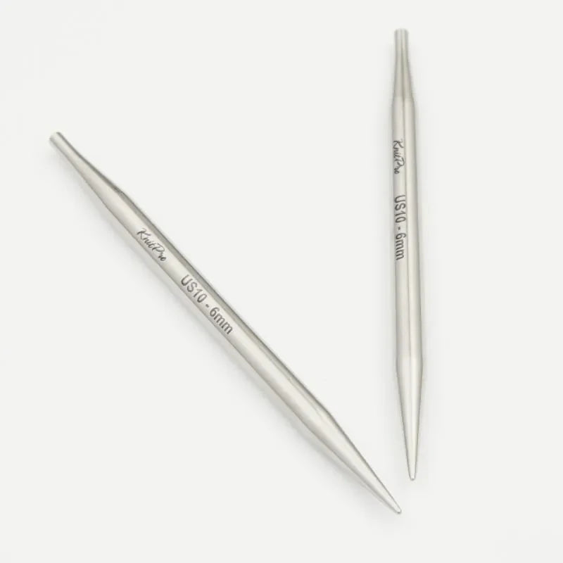 Aiguilles Interchangeables KnitPro Stelo Lace 4" (10cm)