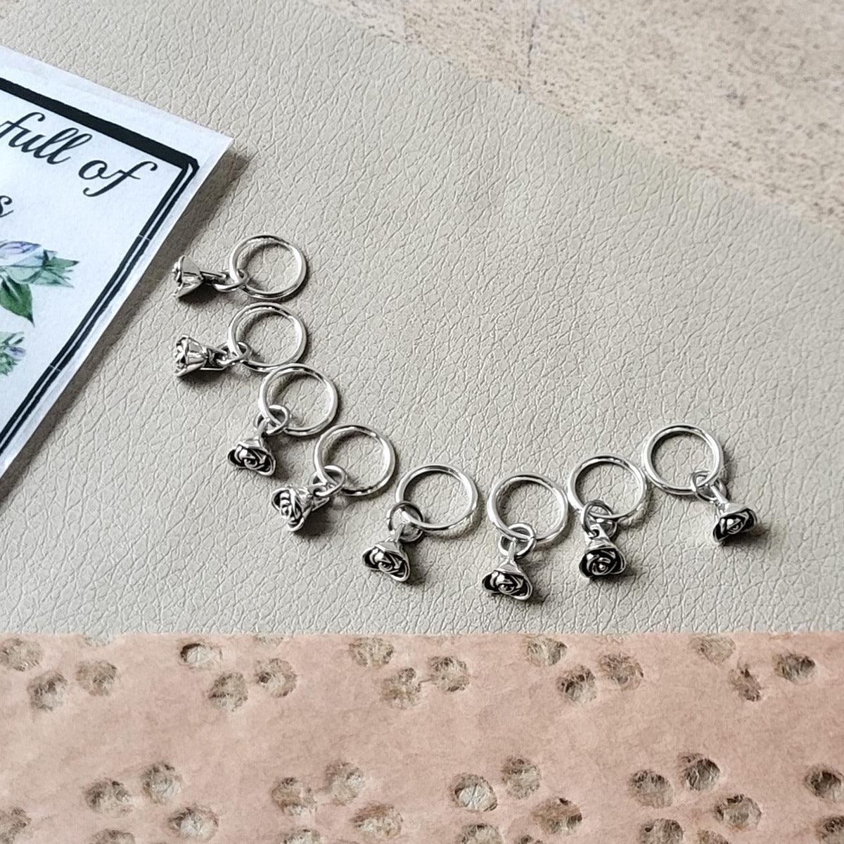 60 Marqueurs De Mailles Numérotés Pour Tricot Et Crochet - En Alliage émaillé Coloré Avec épingles De Sûreté - Parfait Pour Suivre Les Rangs Et Les Points - 8