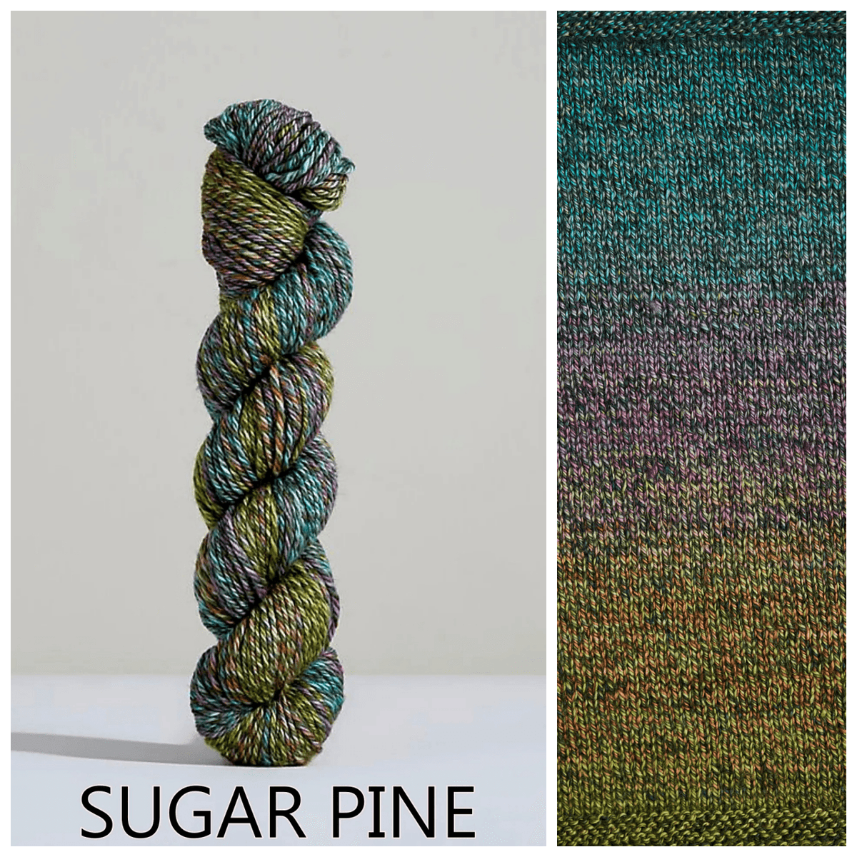 Urth spiral grain worsted SUGAR PINE