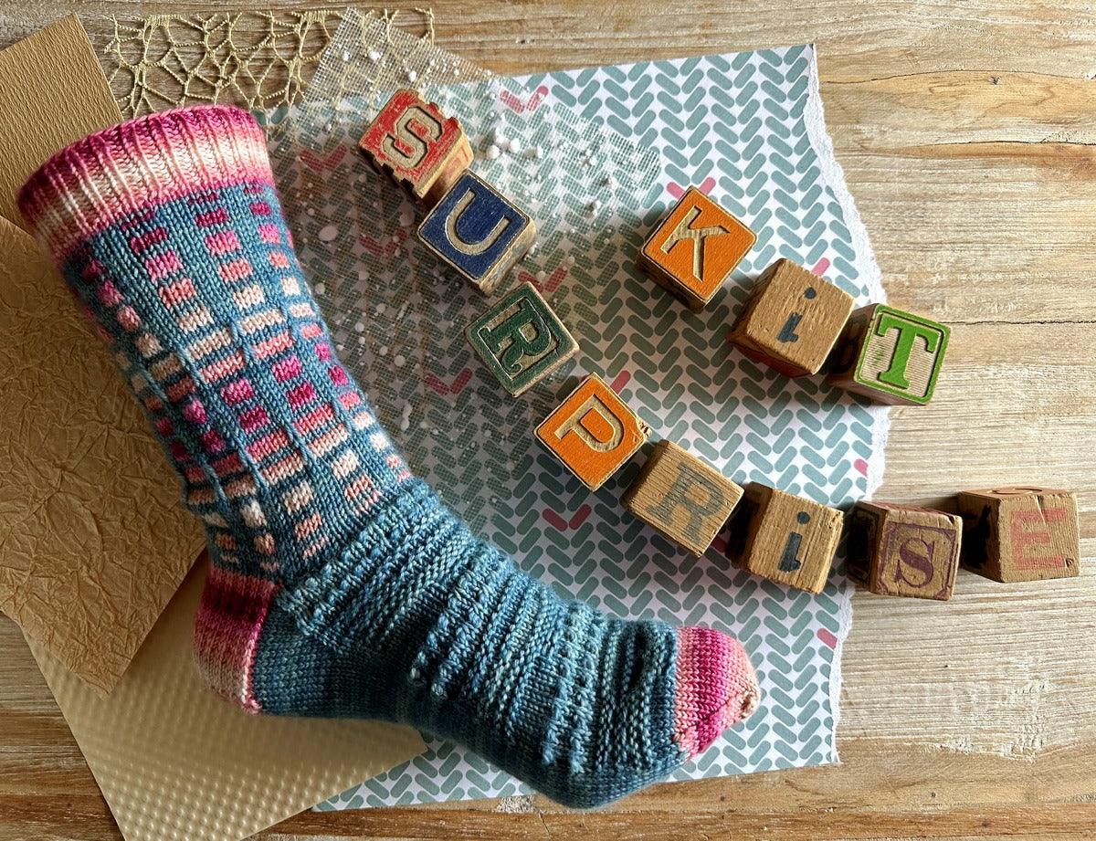 Patricknits Surprise Socks KNITTING KIT