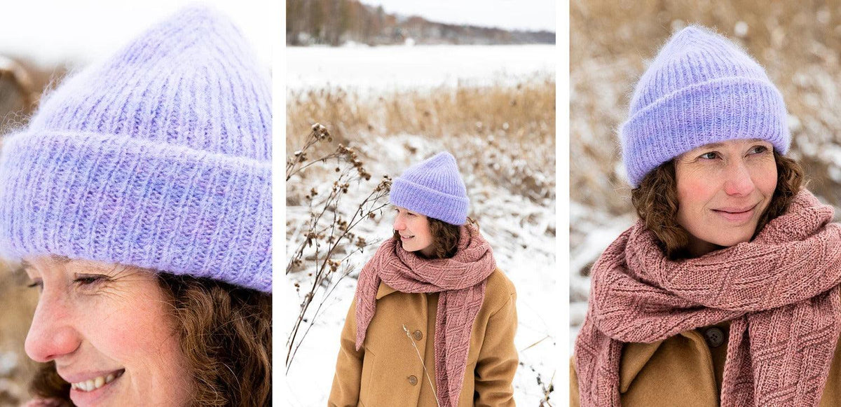 52 Weeks of Accessories by Laine Magazine - Les Laines Biscotte Yarns