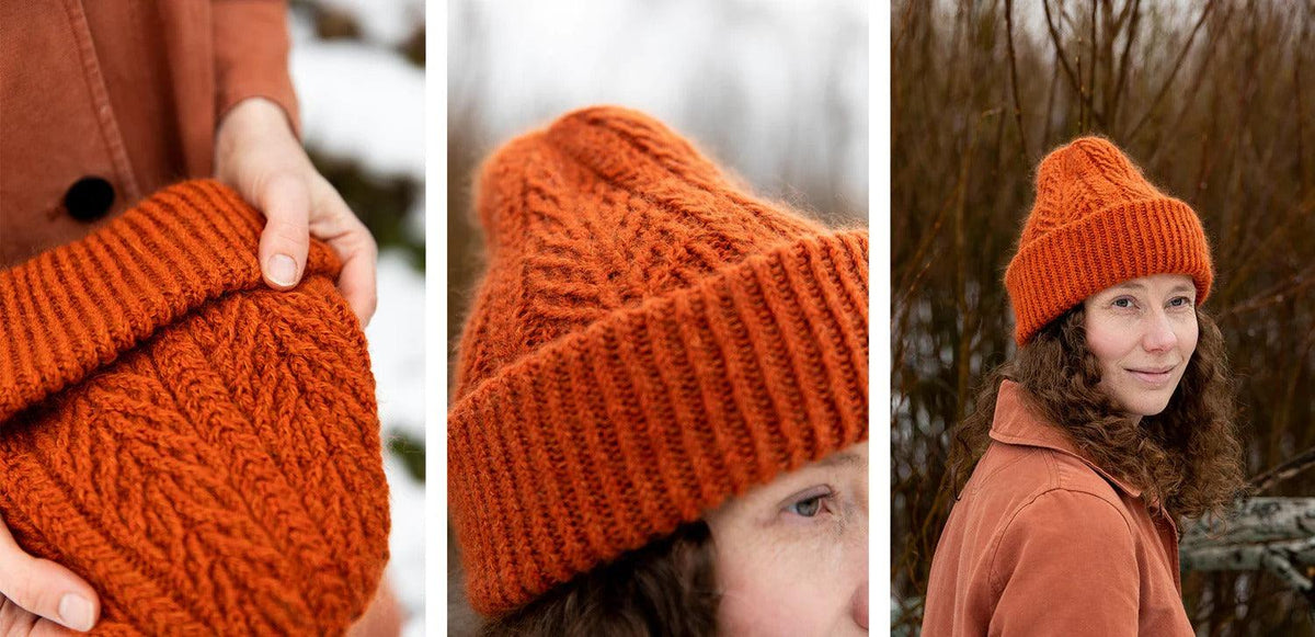 52 Weeks of Accessories by Laine Magazine - Les Laines Biscotte Yarns