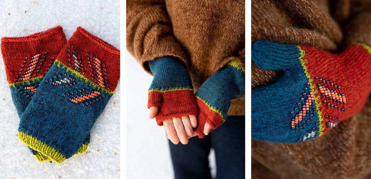 52 Weeks of Accessories by Laine Magazine - Les Laines Biscotte Yarns