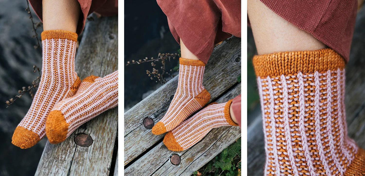 52 Weeks of Accessories by Laine Magazine - Les Laines Biscotte Yarns