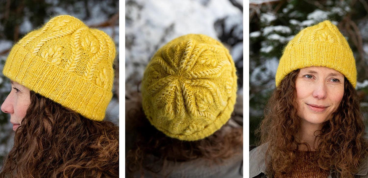 52 Weeks of Accessories by Laine Magazine - Les Laines Biscotte Yarns