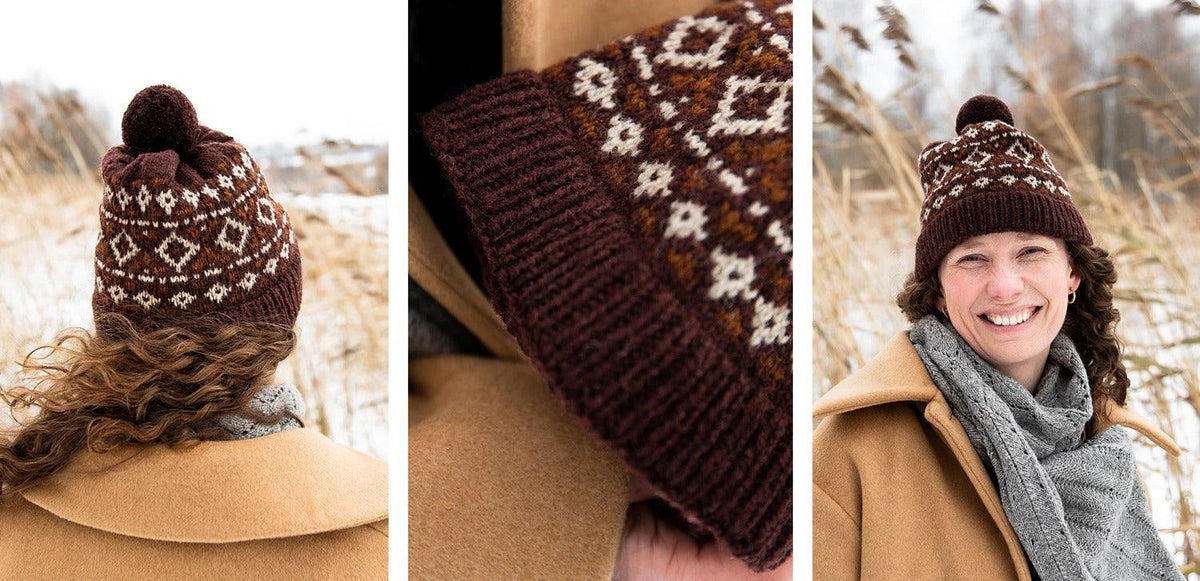 52 Weeks of Accessories by Laine Magazine - Les Laines Biscotte Yarns