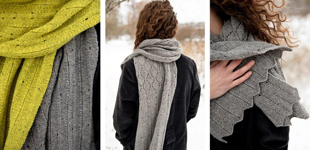 52 Weeks of Accessories by Laine Magazine - Les Laines Biscotte Yarns