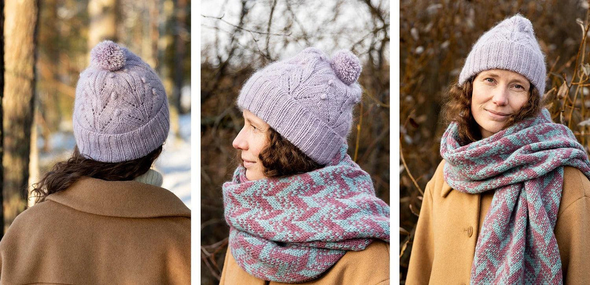 52 Weeks of Accessories by Laine Magazine - Les Laines Biscotte Yarns