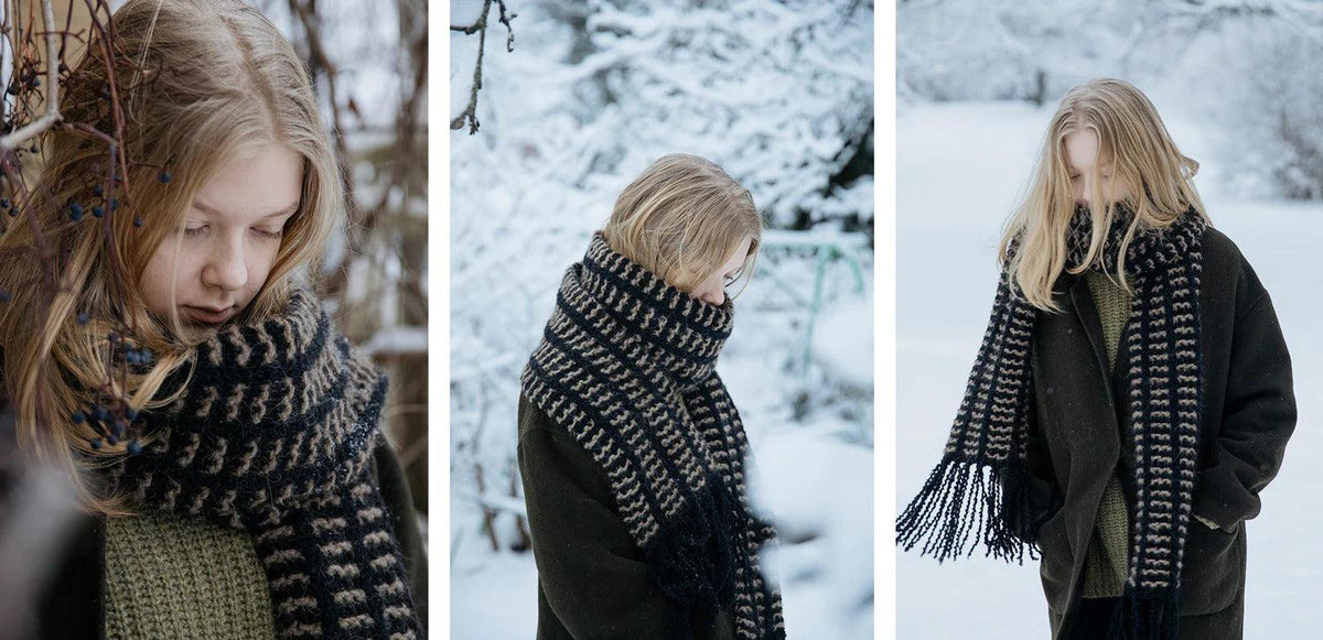 52 Weeks of Accessories by Laine Magazine - Les Laines Biscotte Yarns