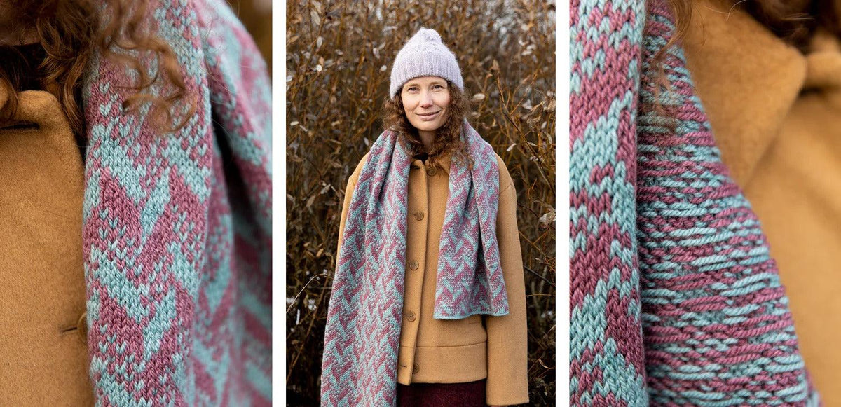 52 Weeks of Accessories by Laine Magazine - Les Laines Biscotte Yarns