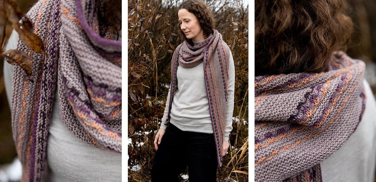 52 Weeks of Accessories by Laine Magazine - Les Laines Biscotte Yarns