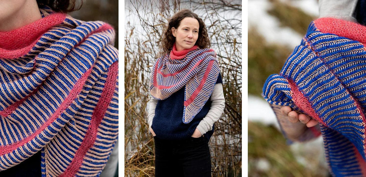 52 Weeks of Accessories by Laine Magazine - Les Laines Biscotte Yarns