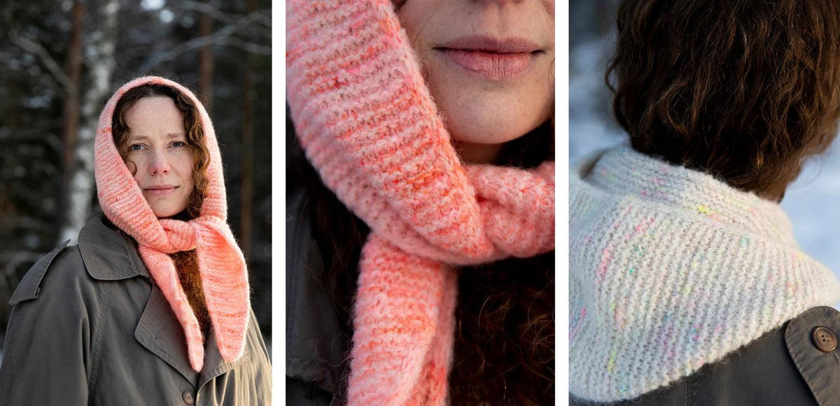 52 Weeks of Accessories by Laine Magazine - Les Laines Biscotte Yarns