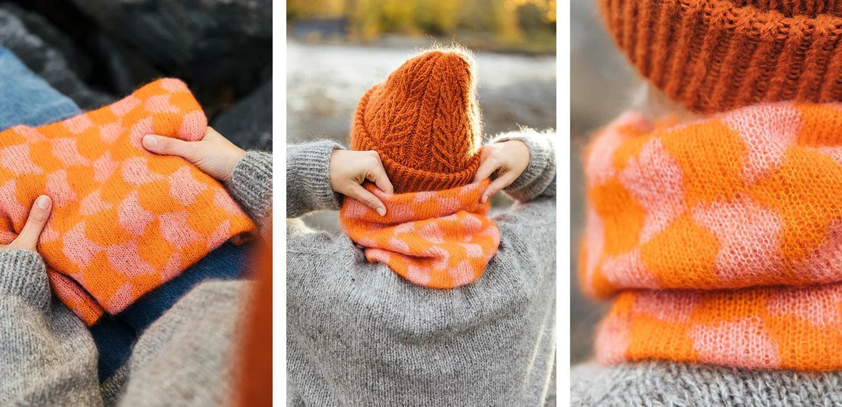 52 Weeks of Accessories by Laine Magazine - Les Laines Biscotte Yarns