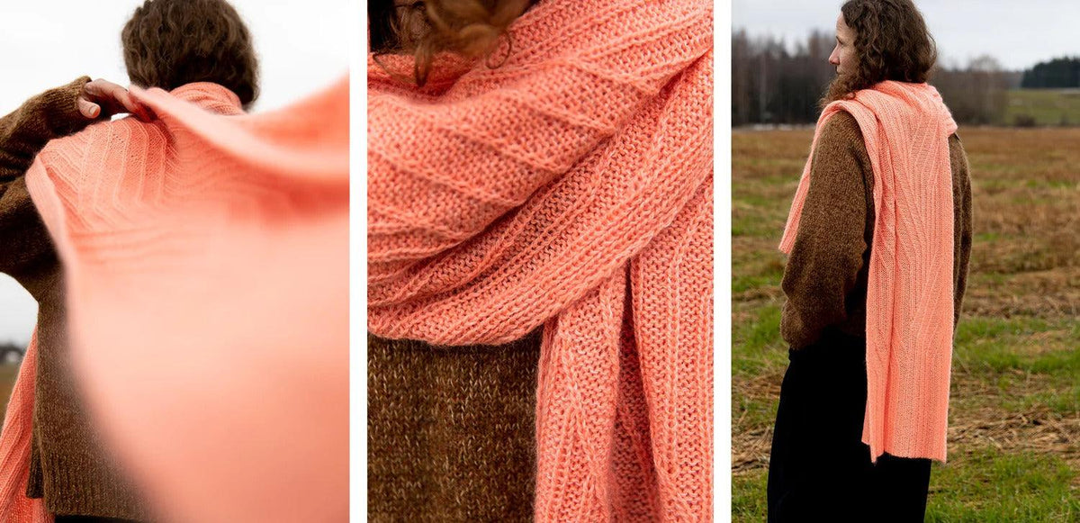 52 Weeks of Accessories by Laine Magazine - Les Laines Biscotte Yarns