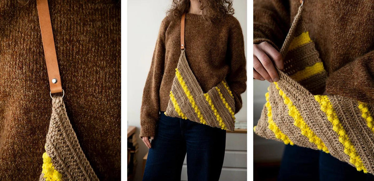 52 Weeks of Accessories by Laine Magazine - Les Laines Biscotte Yarns