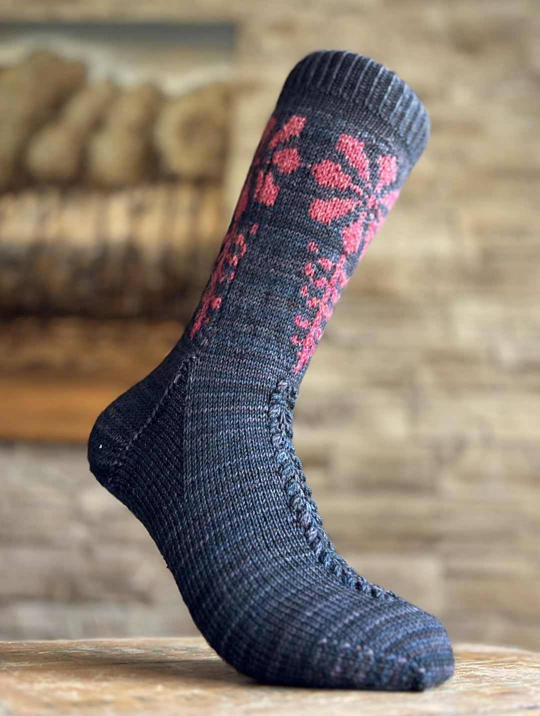 Tithonia Socks | Knitting pattern and Optional kit