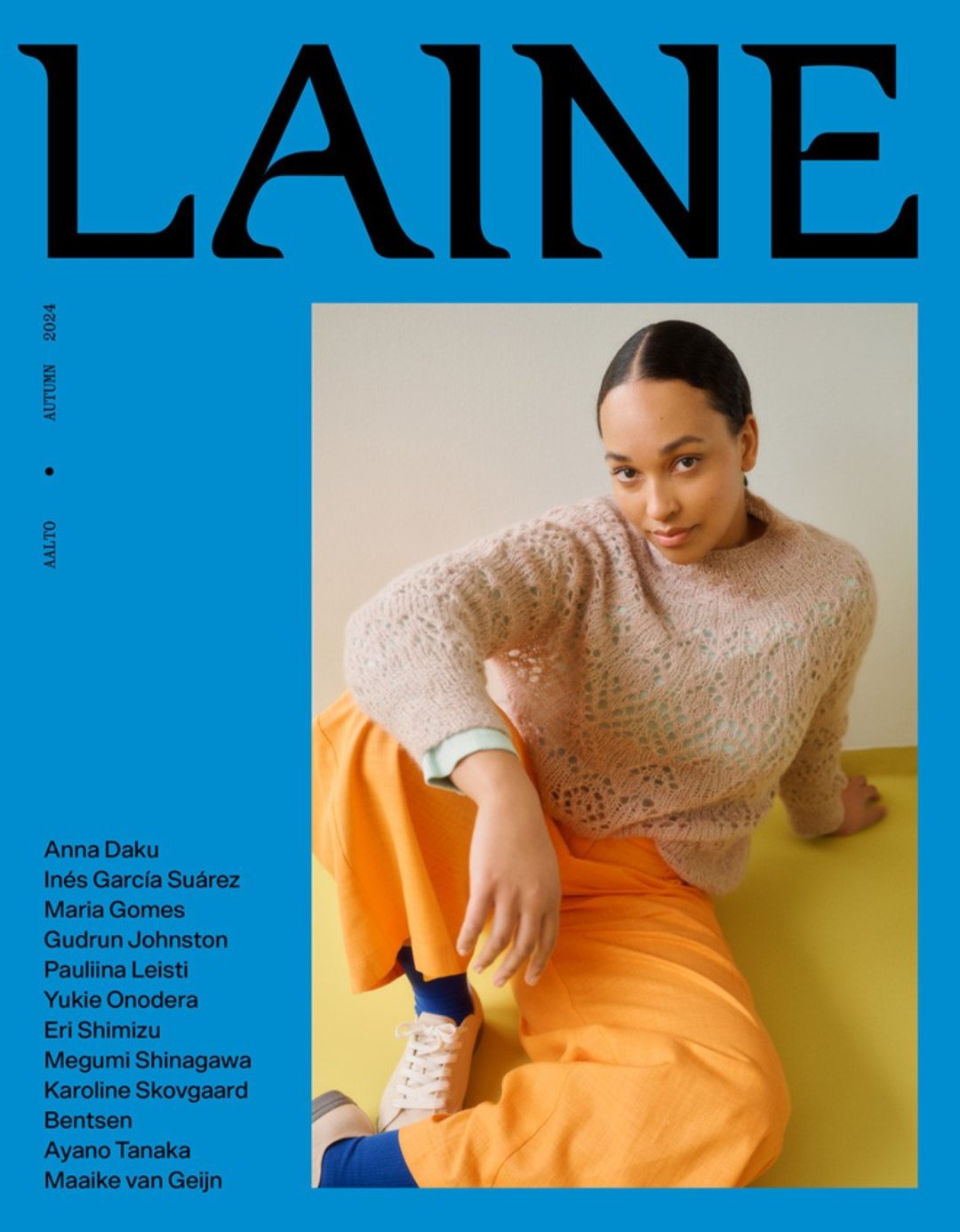 Laine Magazine - Issue 22 - Automn 2024