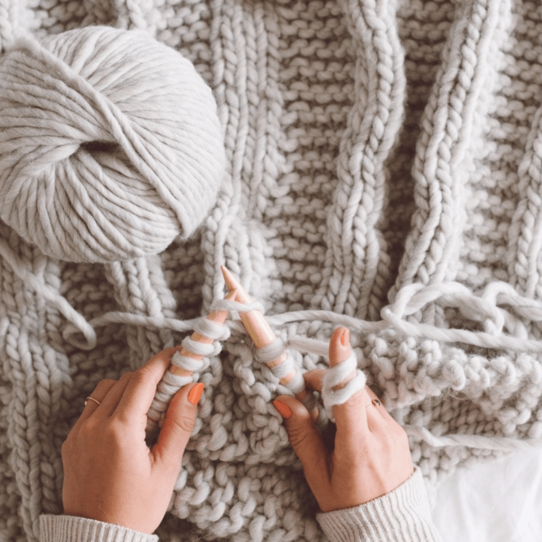 Cours de tricot en français et anglais (avec Éloïse) - Montréal