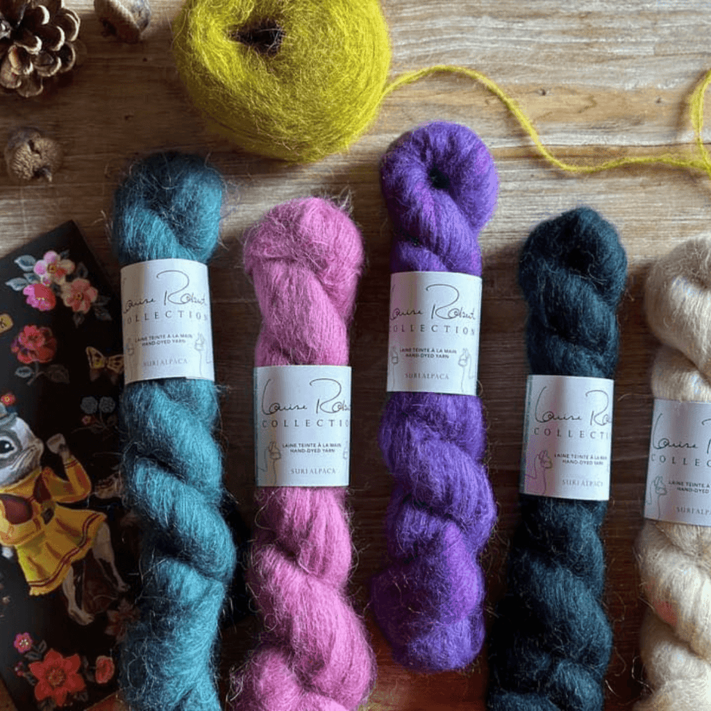 Crochet classes in French and English (with Macha) - Montreal