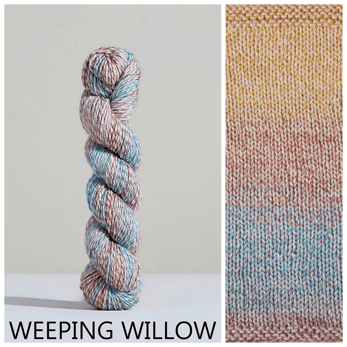 Urth spiral grain worsted WEEPING WILLOW