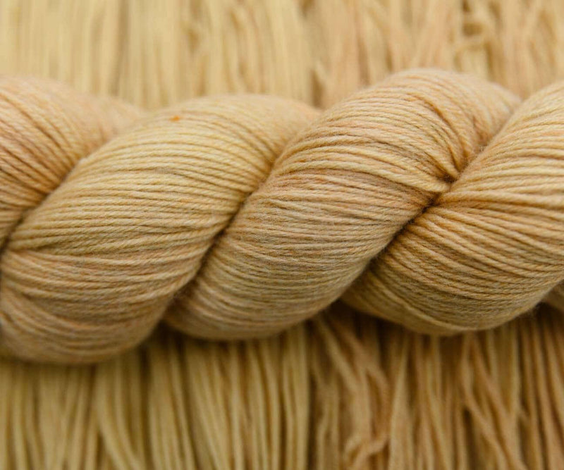 Hand-dyed Sock Yarn - BIS-SOCK BISCUIT