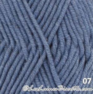 DROPS Big Merino - Color: Bleu jeans 7