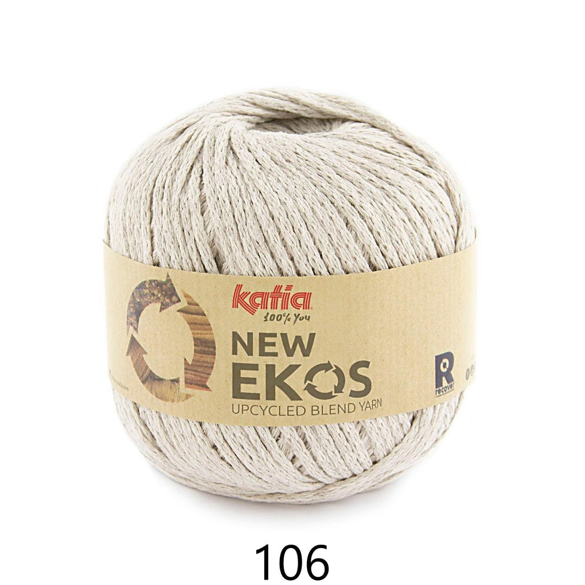 New Ekos - KATIA - Les Laines Biscotte Yarns