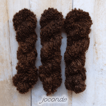 Loopy mohair yarn hand-dyed - BOUCLE MOHAIR JOCONDE