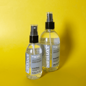 Soak - Hand sanitizer spray - Les Laines Biscotte Yarns