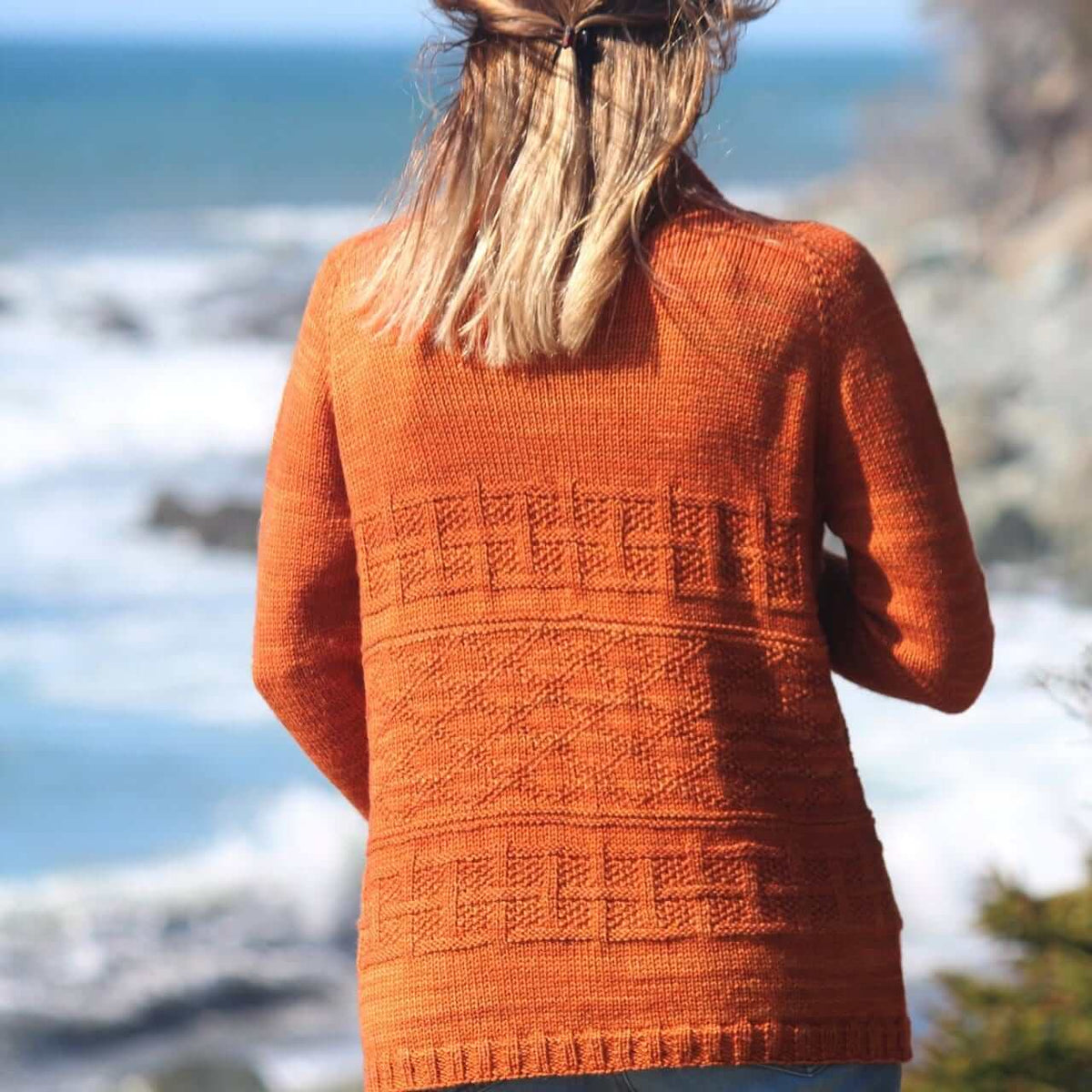 Roberval Cardigan Free Knitting Pattern