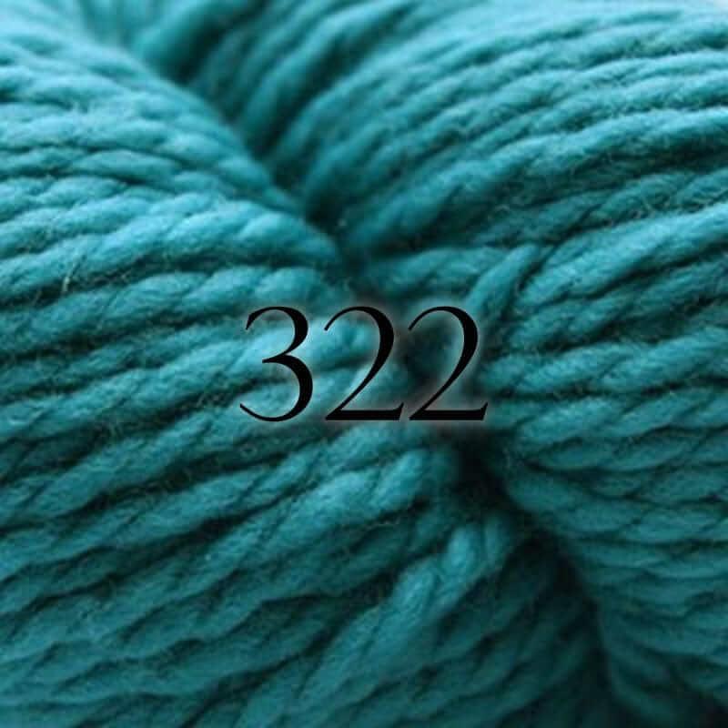 Cascade Yarns 128 Superwash - Color: 322 - Teal