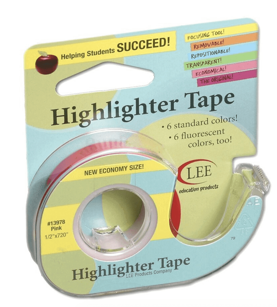 Highlighter Tape - Les Laines Biscotte Yarns