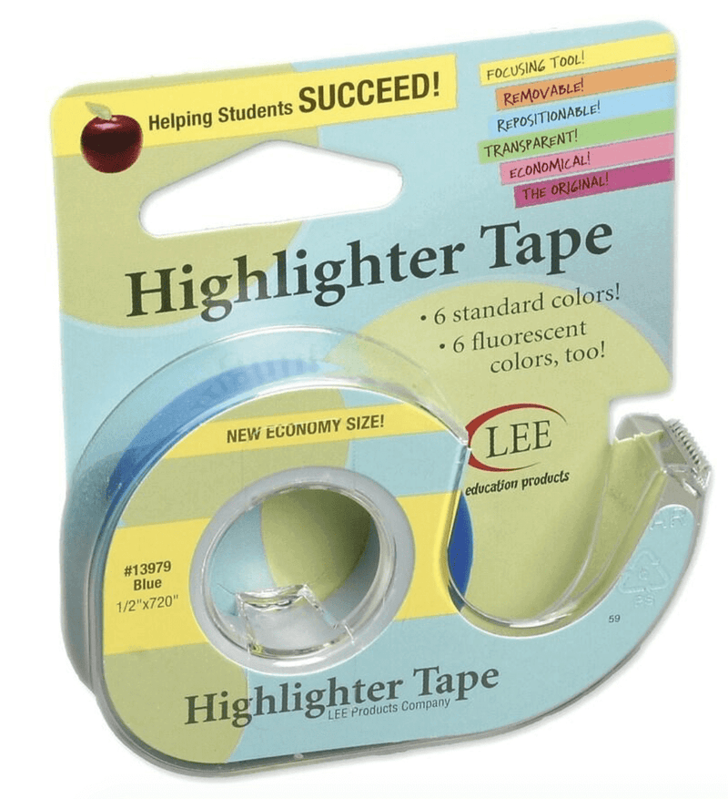 Highlighter Tape - Les Laines Biscotte Yarns