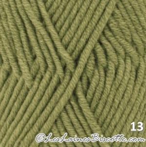 DROPS Big Merino - Color: Olive 13