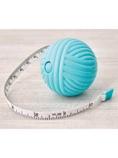 Yarn Ball Tape Measure - Les Laines Biscotte Yarns