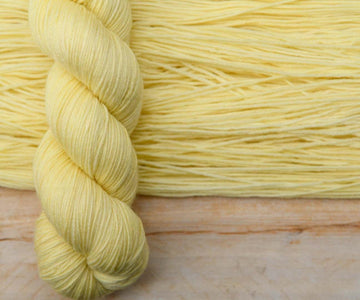Hand-dyed Sock Yarn - BIS-SOCK LIMONADE