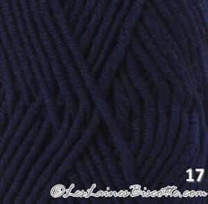 DROPS Big Merino - Color: Bleu marine 17